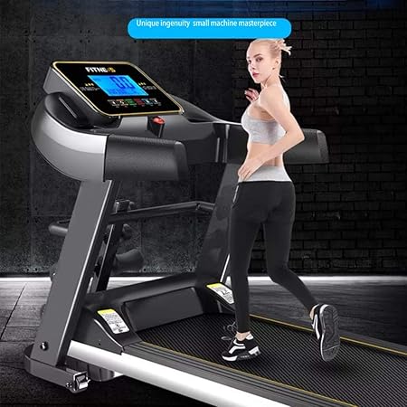 interactive running machine