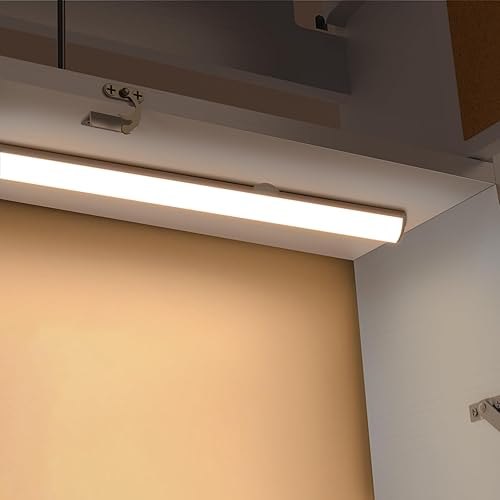 Miniatura 6 de ARTETHYS Wall Mounted Desk with LED Light Multifunctional Fold Down Laptop Computer Table Writing Workstation with Storage Compartments Space Saving