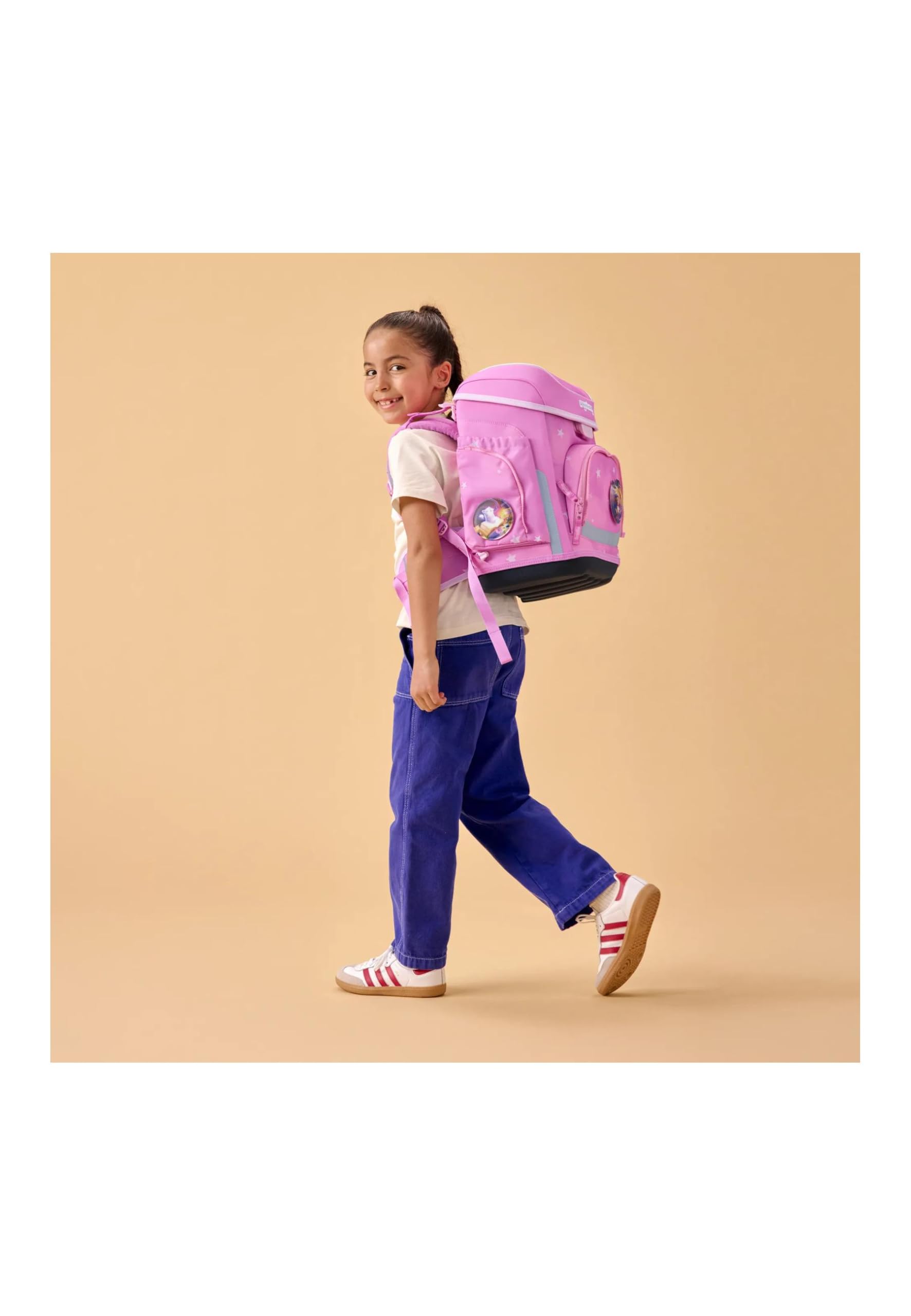 ergobag cubo Set ergonomischer Schulranzen Klassisch 5-teilig 1. Klasse Grundschule