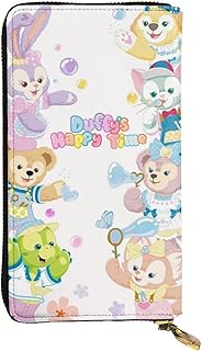 [BAIYUAN] 長財布 ダッフィー シェリーメイ ステラルー アニメ メンズ 財布 レディース 大容量 多機能 小銭入れ 持ち運び便利 卒業 就職祝い 誕生日 敬老の日 クリスマス バレンタインデー プレゼント