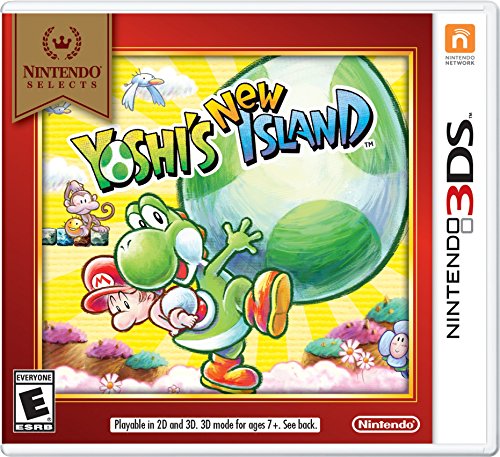 Image of Nintendo Selects: Yoshi's New Island (Renewed)