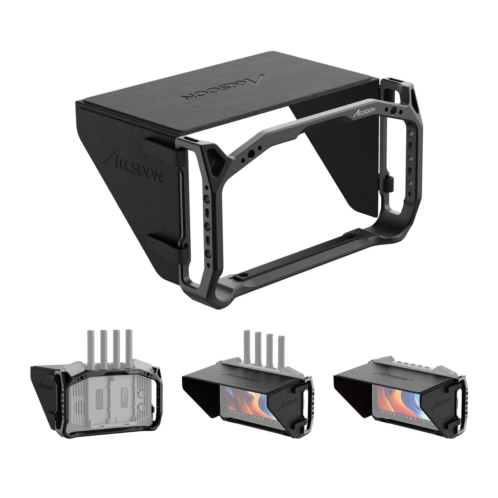 Amazon.co.jp: 【Accsoon公式ストア】Accsoon ACC33 CineView M7/M7