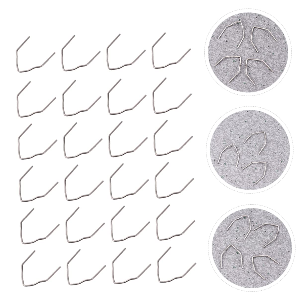 DOITOOL Practical Car Bumper Repair Welding Rod Auto Bumper Welding Wire Iron Hot Staples Car Supplies