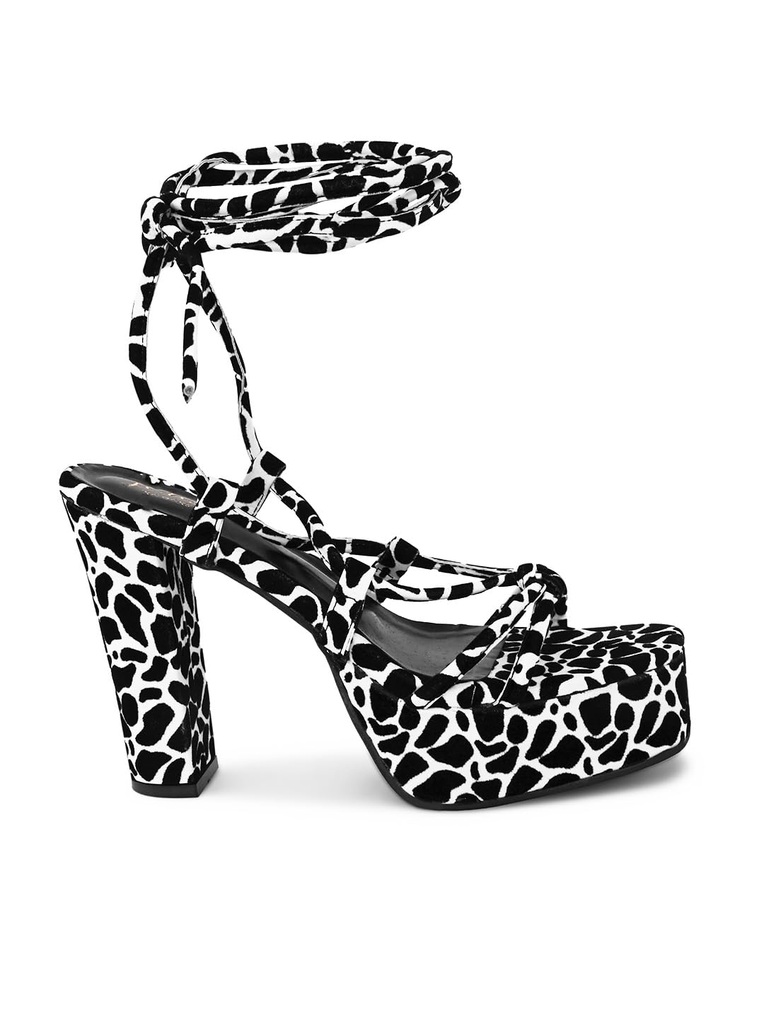 JM LOOKS Fashion Stylish Black Casual Heel Sandal, Fancy Solid Comfortable Sole For Womens & Girls (B0CJVBYB3G) Amazon Price History, Amazon Price Tracker