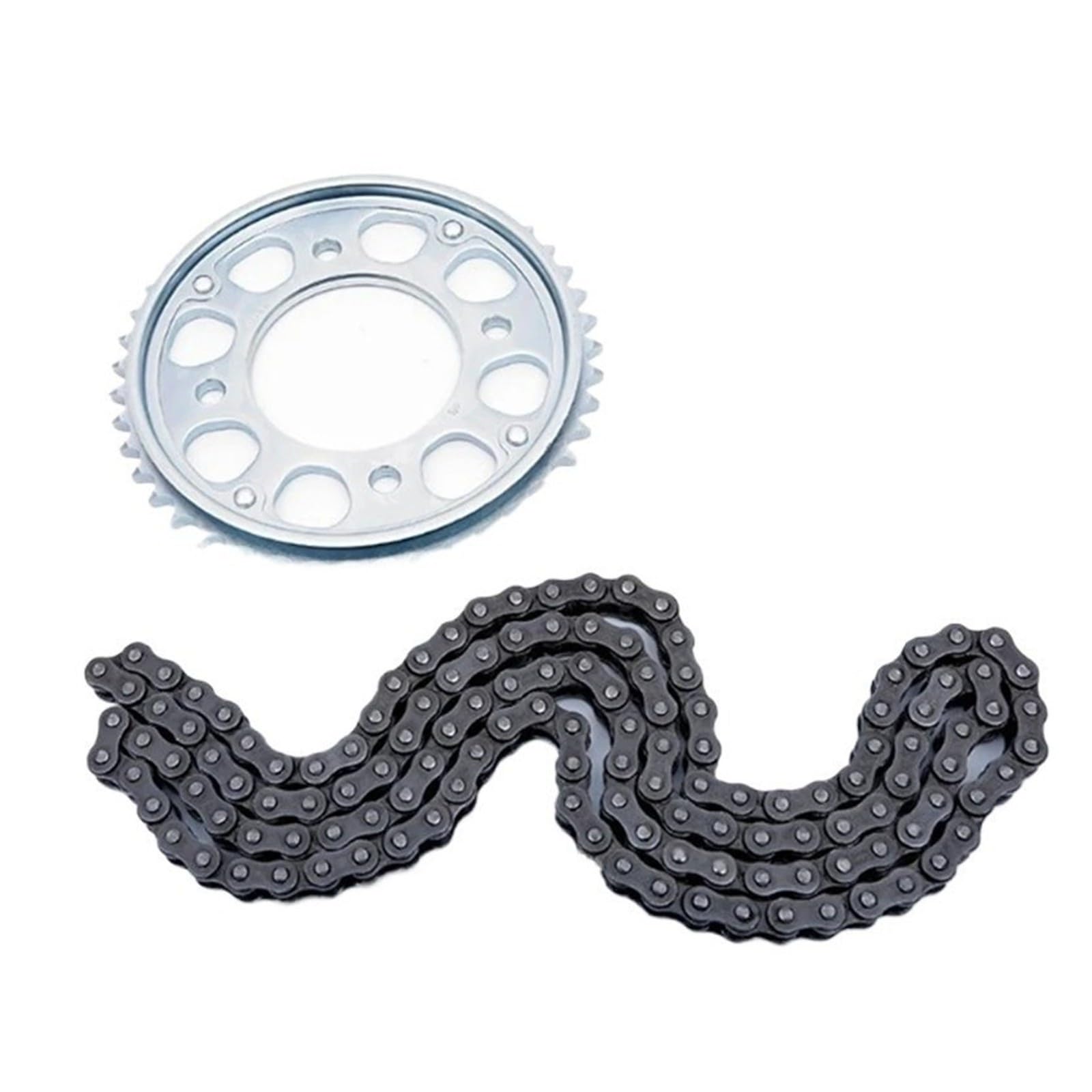 Juego de piñones y cadena para Honda Wuyang para Sundiro CBF190 RX