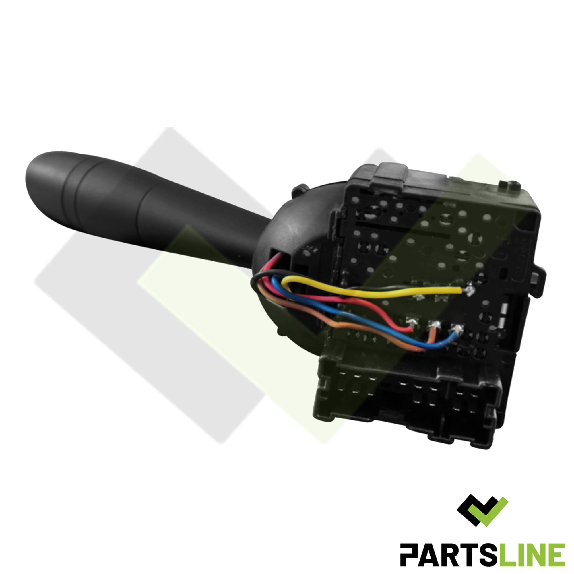 Commutateur Commodo Gauche de Colonne de Direction Clignotant Phare Klaxon compatible avec DOKKER DUSTER LODGY LOGAN II LOGAN MCV II SANDERO II - 255400337R 255405056R 8201167988