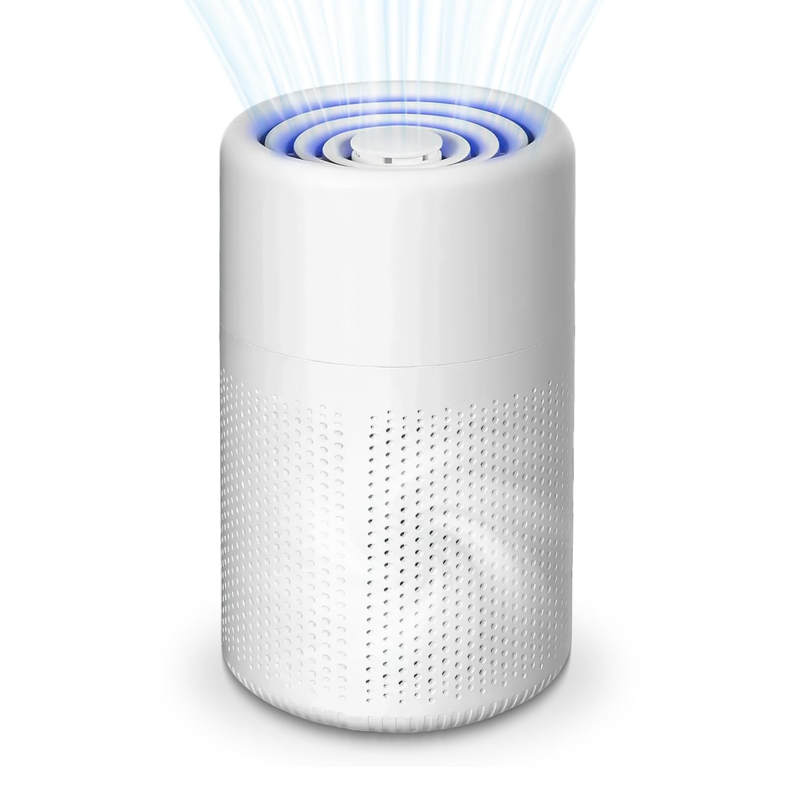 Air Purifier for Bedroom Home, Portable Air Purifier with H13 HEPA Filter-Quiet USB Deskto...