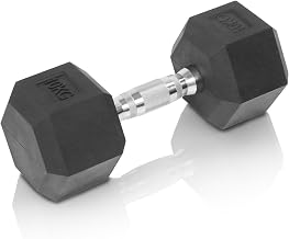 TOP FILM Hex Dumbbell, 5.5 / 11 / 16.5 / 22 / 27.6 / 33.1 / 38.6 / 44.1 / 55.1 / 66.1 lbs (2.5 / 5 / 7.5 / 10 / 12.5 / 15 / 17.5 / 20 / 25 / 30 kg)
