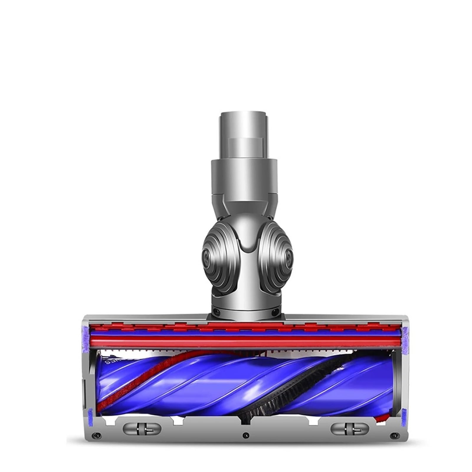 Herramienta de turbina de cepillo de cabezal limpiador, Compatible con Dyson, V7 V8 V10 V11 V15, cabezal limpiador de accionamiento directo Entangleme,