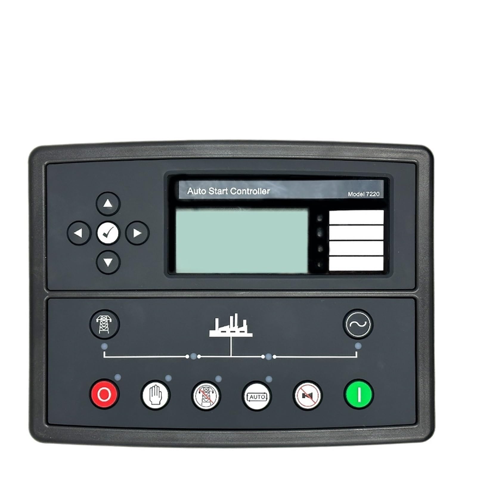 ZXAOMMBEA DSE7220 Replacement Generator Set Controller Control Screen Self Start Module DSE 7220