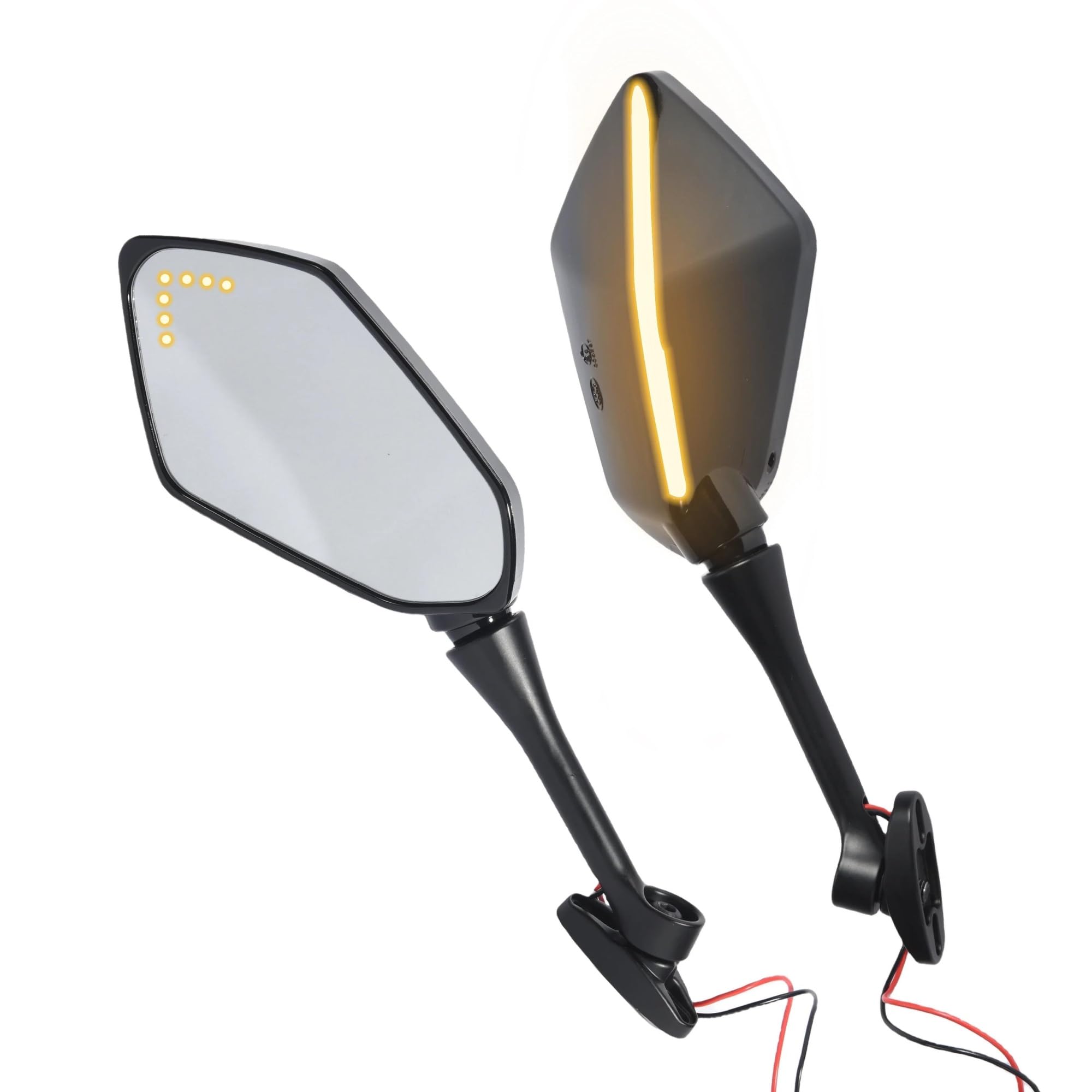 Rétroviseur de moto rotatif pour CBR650R et CBR1000RR