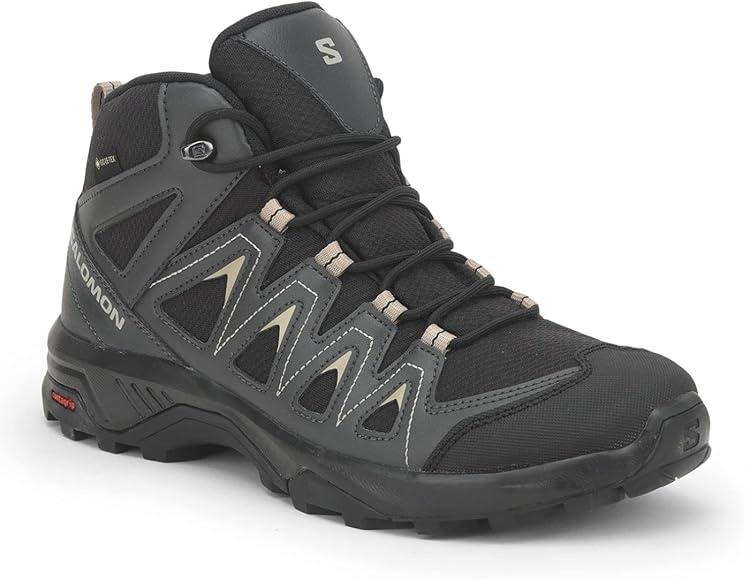 Amazon | [サロモン] ハイキング トレッキングシューズ X BRAZE MID