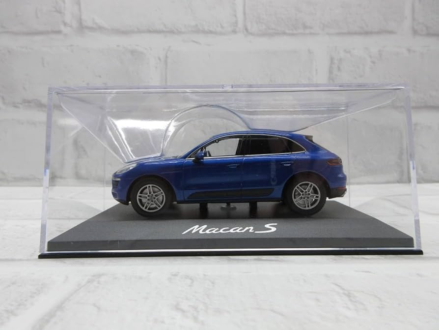 ミニチャンプス　1/43 ポルシェ　マカンs ブルー ミニチャンプス 1/43 ポルシェ マカンs ブルー Amazon | ミニカー 1/43