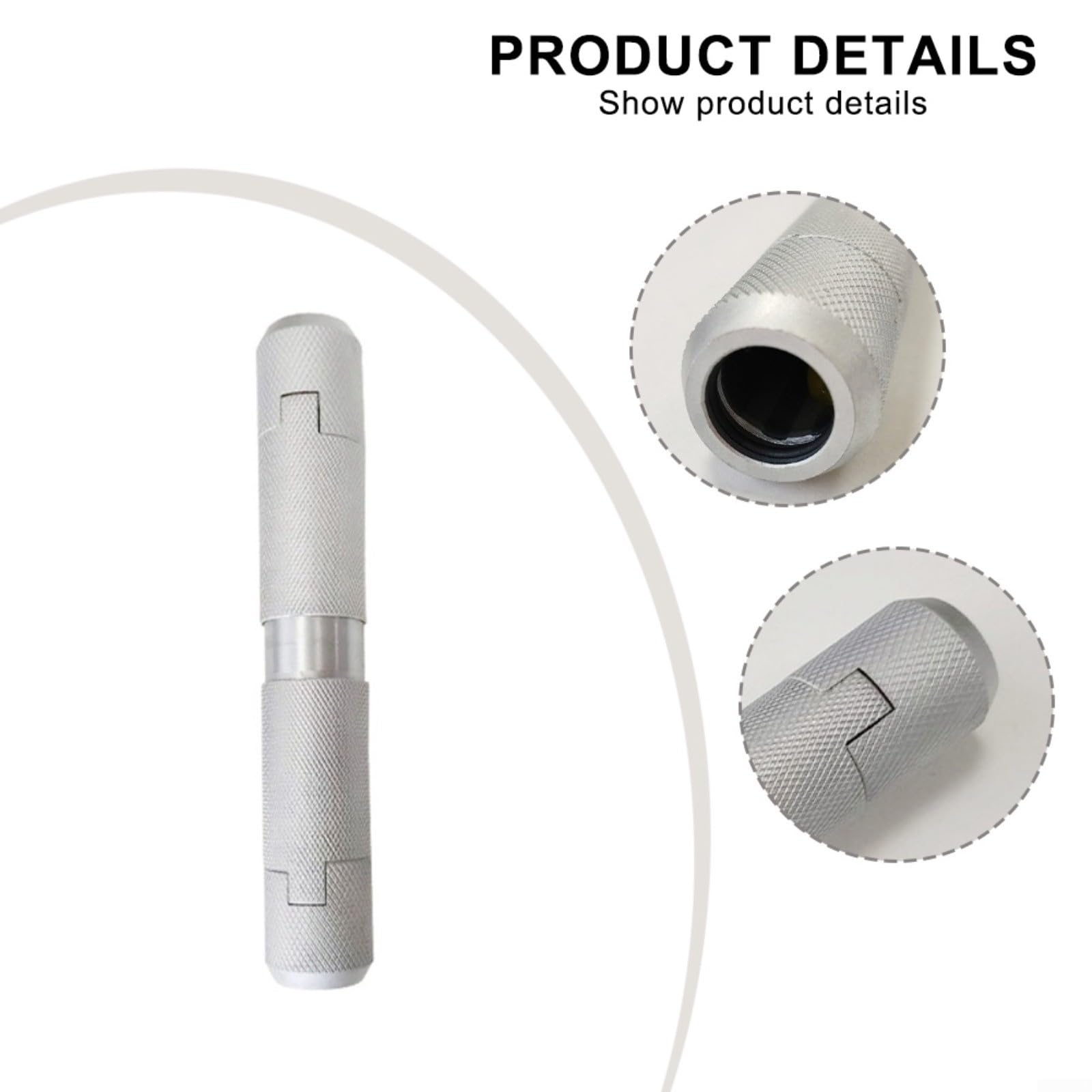 KiraKira Dwukierunkowy do pręta przedłużającego SDS-MAX 190 x 30 mm, adapter do wiertarki udarowej ze stali stopowej o wysokiej wytrzymałości, głębokie wiercenie otworów w betonie