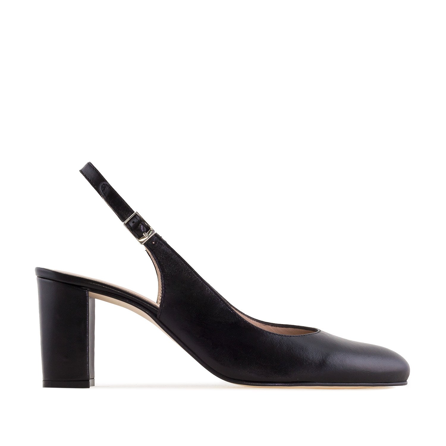 Andrés Machado - Scarpe Eleganti con Tacco Largo per Donne e Ragazze - Claudia - Tacchi a Spillo in Pelle - Misure Speciali