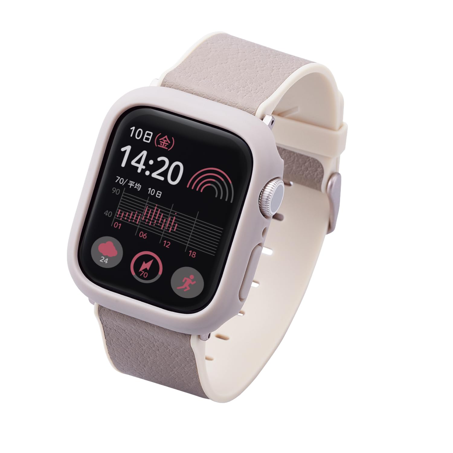 Amazon.co.jp: エレコム Apple Watch SE2 SE Series 6 5 4 40mm 