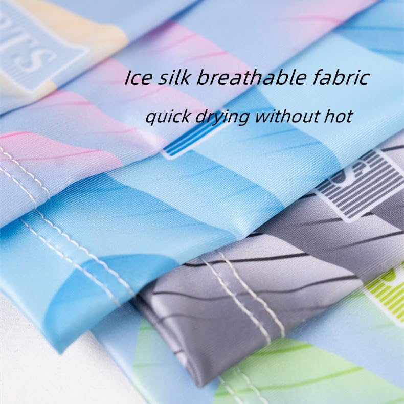 Cooling Neck Gaiter Sun Protection Scarf Windproof Face Cover Sport Face Mask for Men Women - Image 6