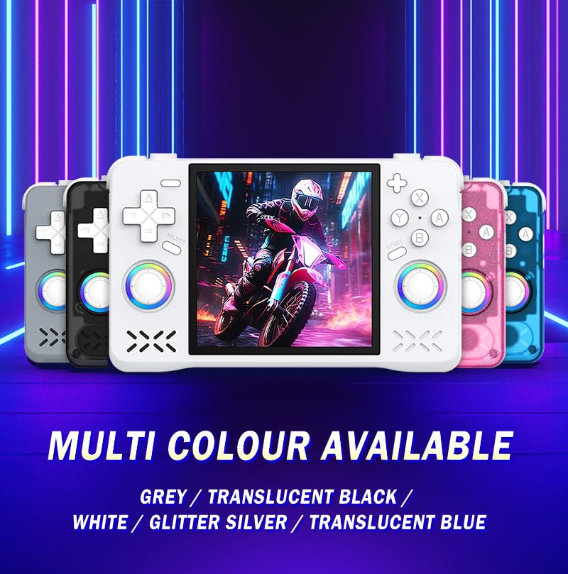 Amazon.com: XF40H Handheld Game Console Open Source Linux System