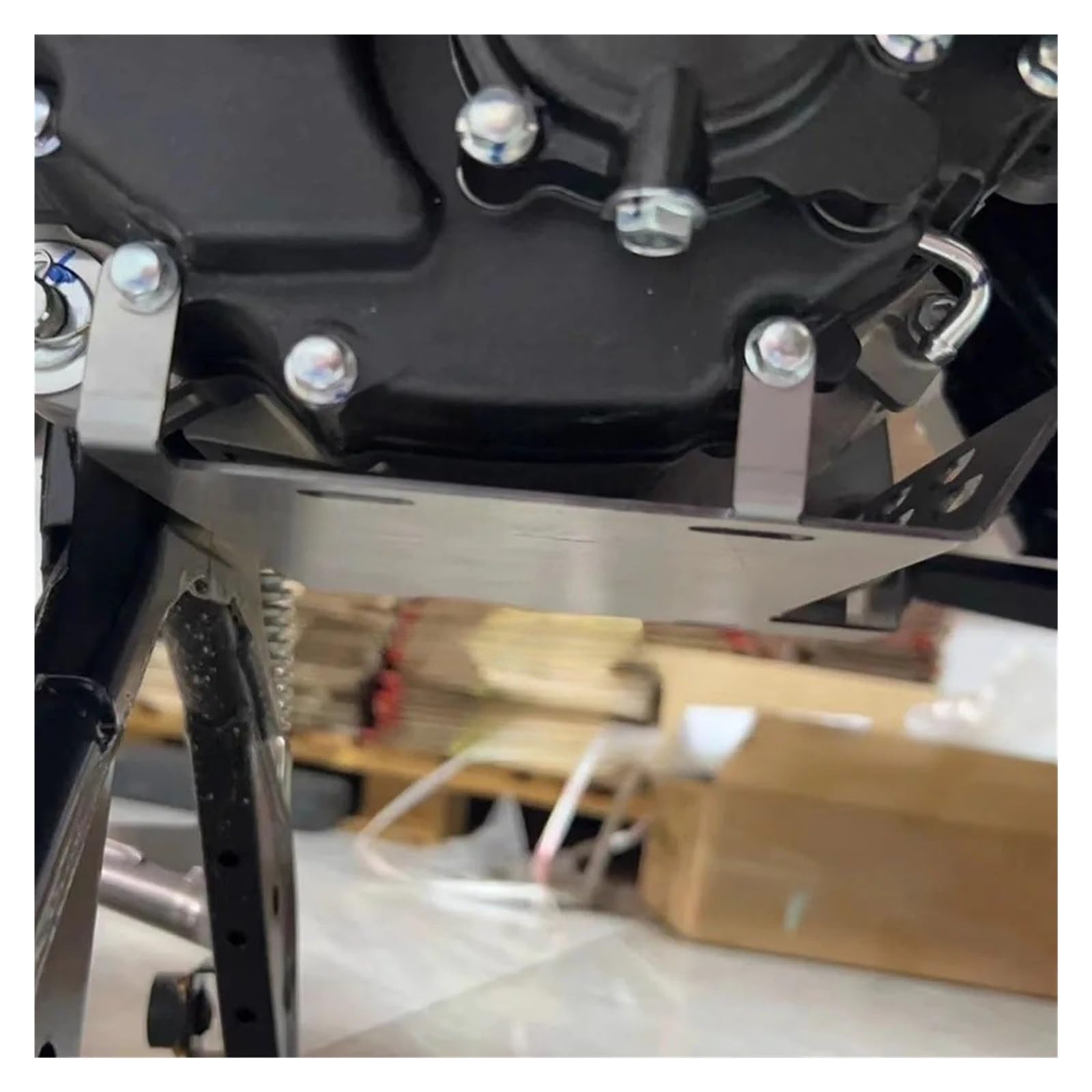 Paracoppa motore moto Per 368G 368 G 368-G Telaio Del Motociclo Protezione Motore Coperchio Inferiore Piastra Paramotore Accessori Moto Parti