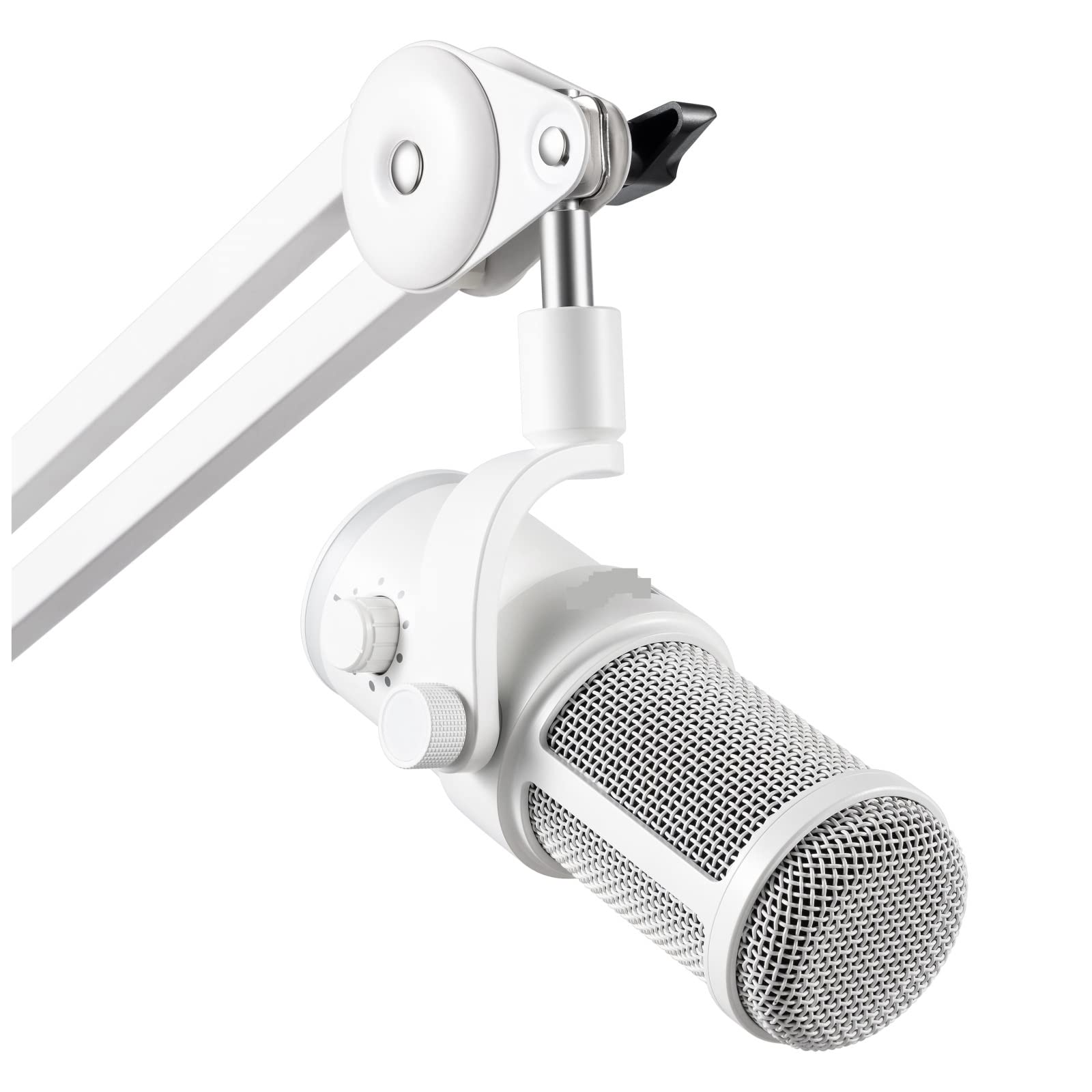 Microphone streamer USB supercardioïde noir pour réussir vos diffusions de jeux vidéo en direct