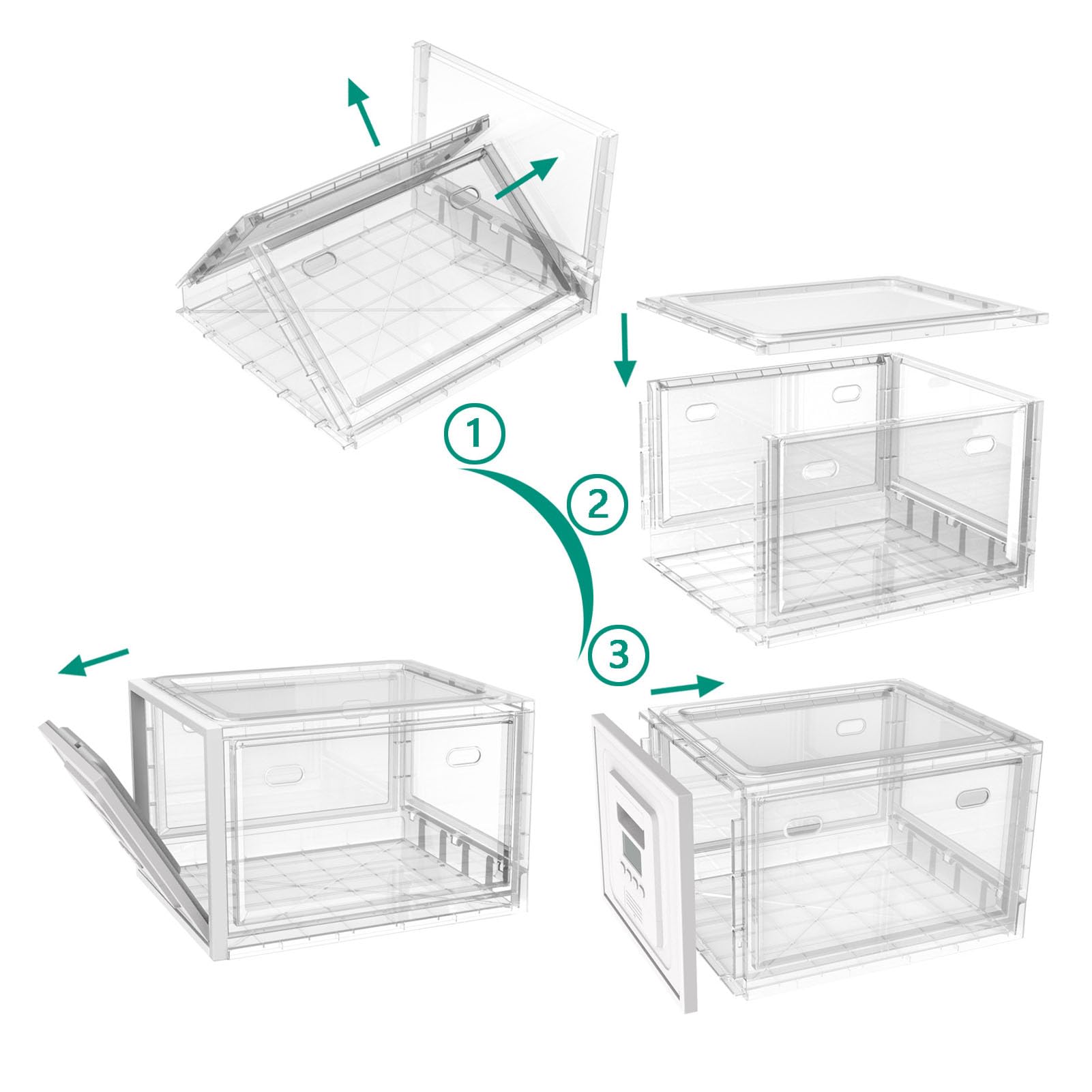 Caja de Bloqueo de Combinación Digital con Autodisciplina, Caja de Bloqueo de Tiempo de Comida, Ranura de Carga para Alimentos Frescos, Uso Versátil para Casilleros Escolares,