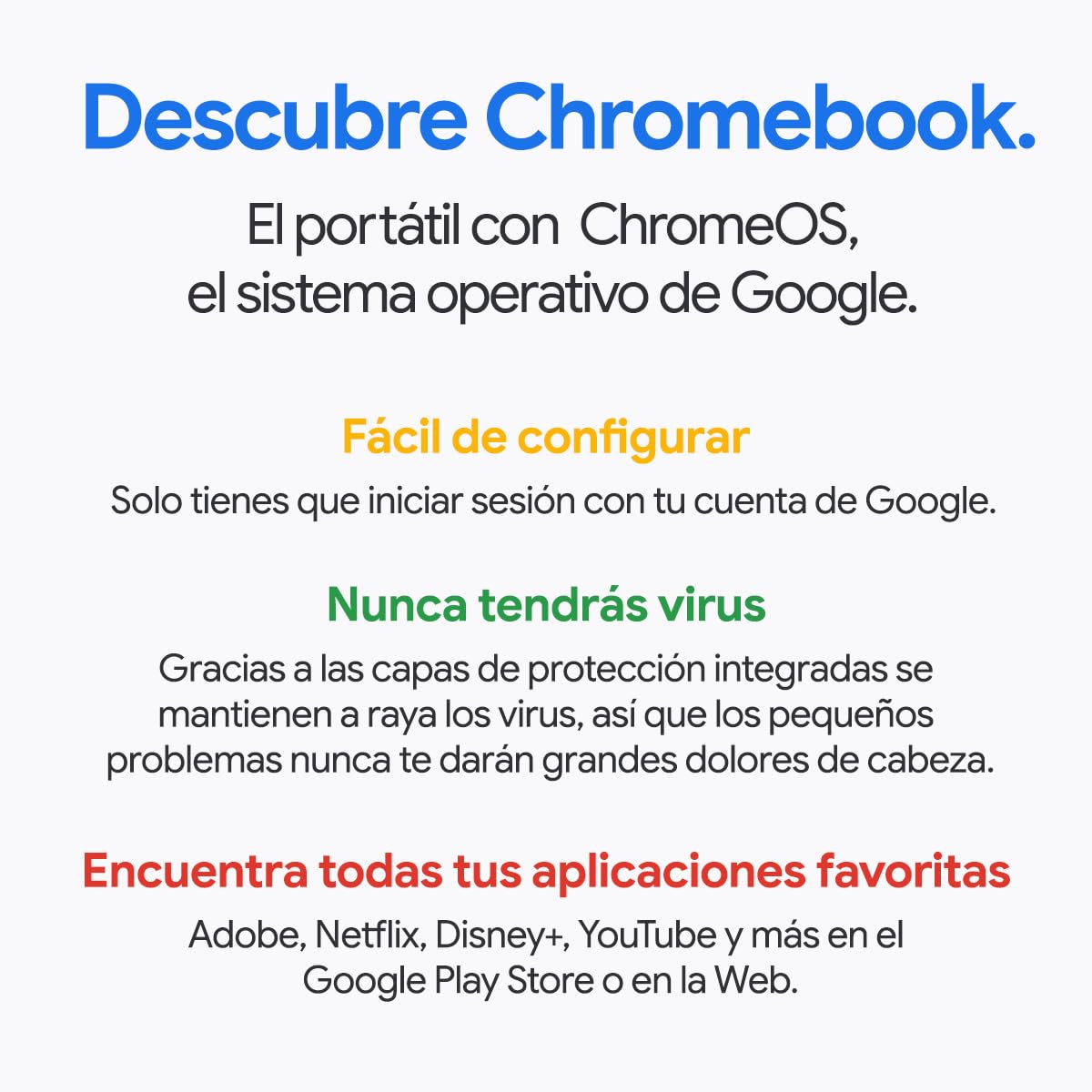 Acer Chromebook 315 CB315-8H - Ordenador Portátil 15,6" FullHD (MediaTek Kompanio 540, 4GB RAM, e-MMC 64, ChromeOS) Plata, QWERTY + 3 Meses de Google AI Pro con Gemini Pro y 5TB de Almacenamiento