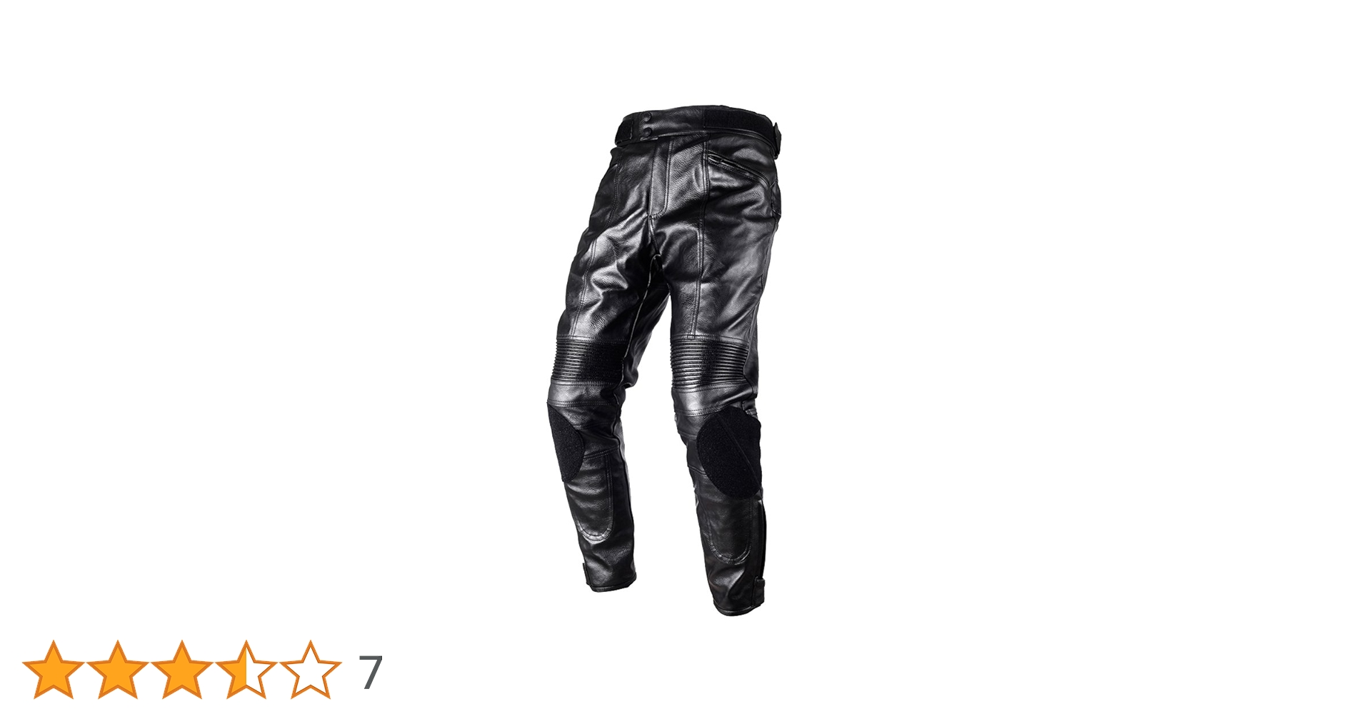 Amazon.co.jp: DUHAN バイクパンツ/ズボン レザー ブラック L