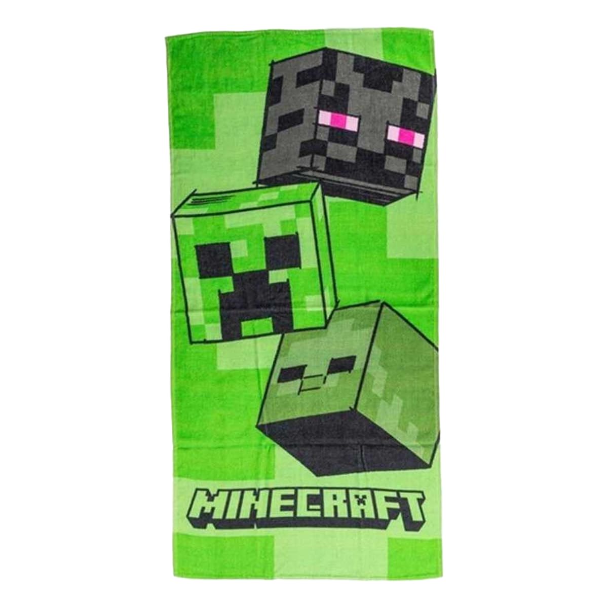 Carbotex Minecraft MC24521014 Beach Towel 70 x 140 cm