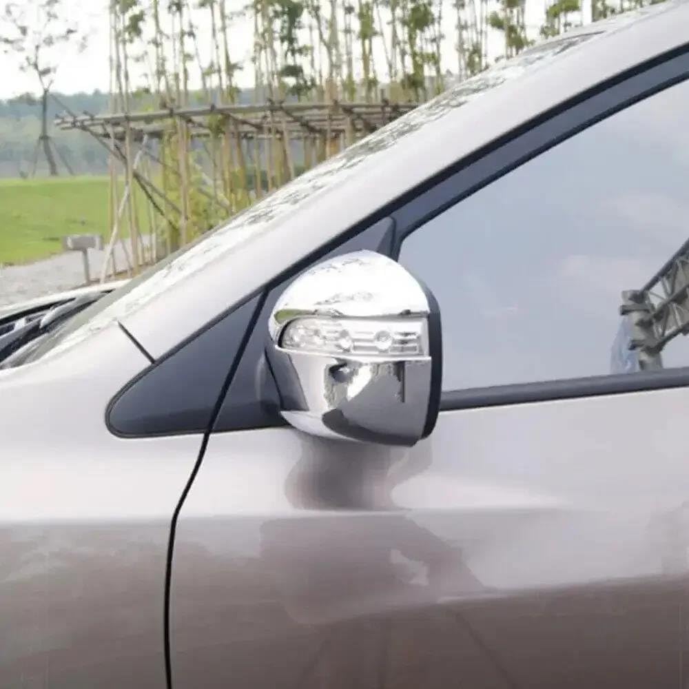 Dla Hyundai dla Tucson IX35 2010-2015 Samochód Lusterko Boczne Pokrywa Skrzydła Pokrywa Naklejka Drzwi Zewnętrzne Widok Z Tyłu Obudowa Wykończenia Chrome Auto