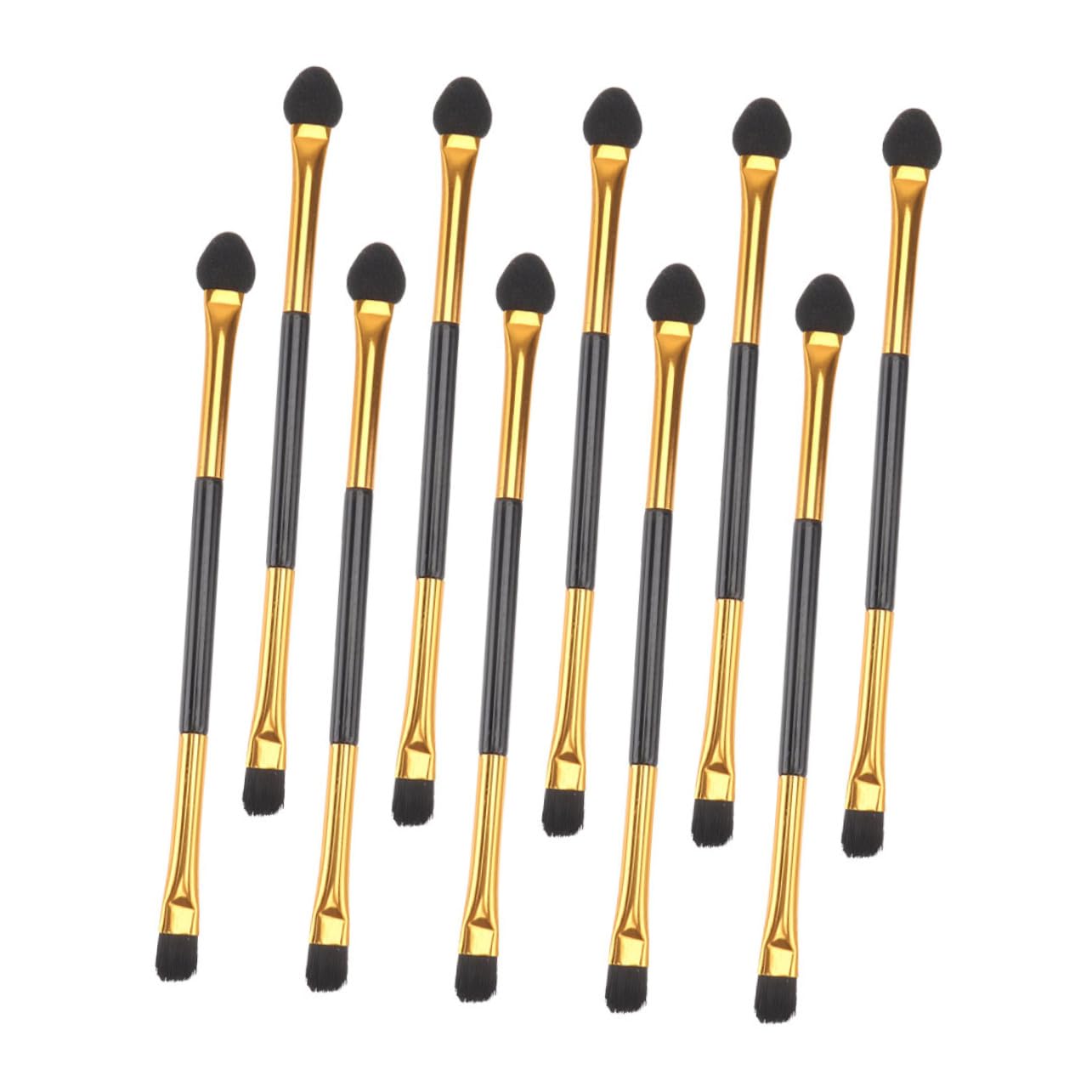 Didiseaon Makeup Brushes Eyeshadow Set 20pcs Mini Size Strong Adhesion for Mom/sister/girlfriend