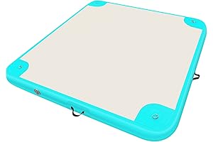 Inflatable Floating Dock and Water Mat