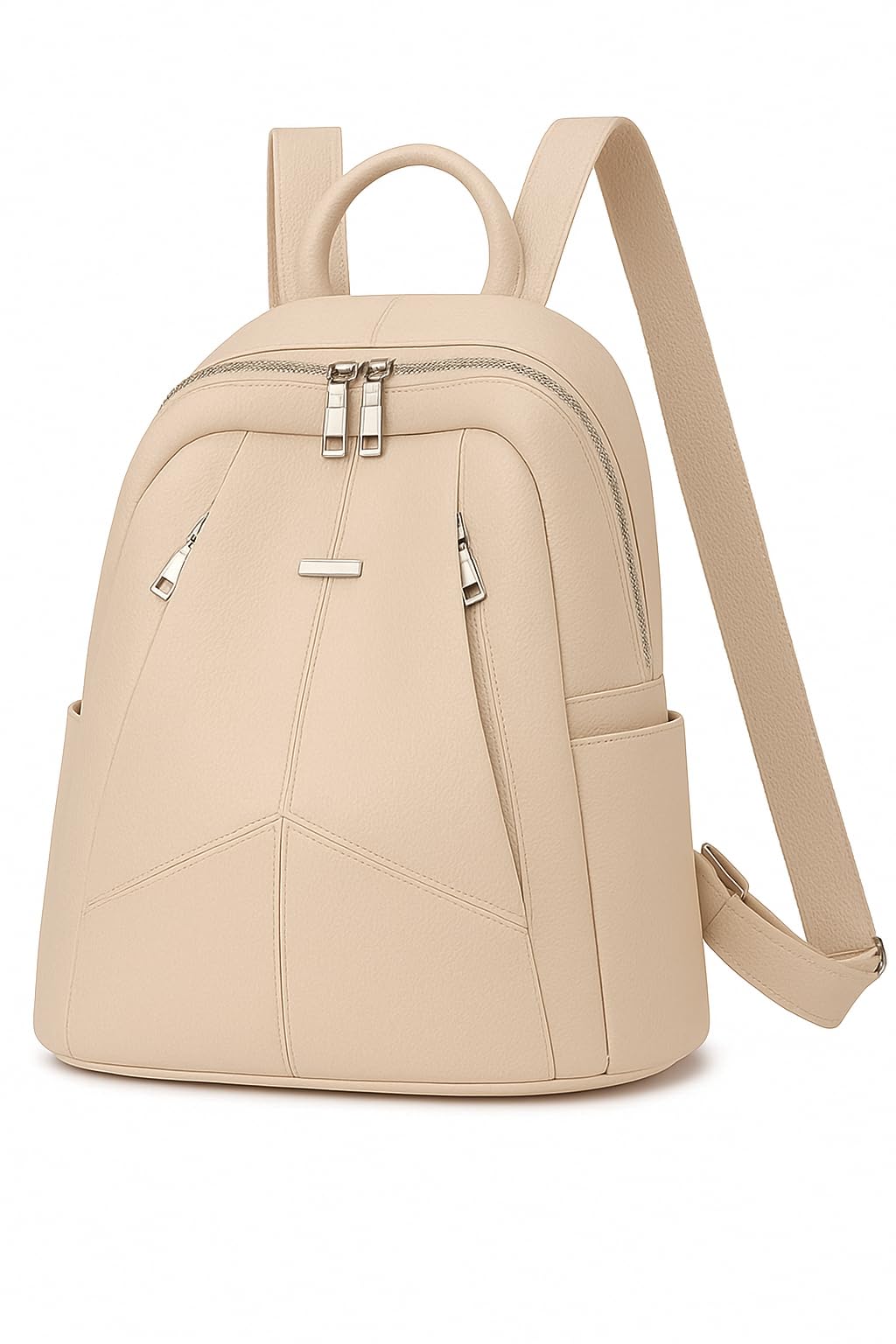 Leatherette Backpacks For Girls and Women For Daily Travel And Offices-image-48