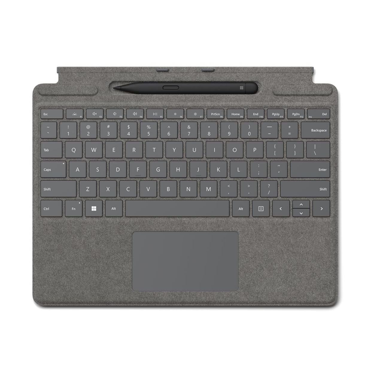 Microsoft Surface Pro 8 / X Type Cover + SlimPen2 at/DE Platin 
