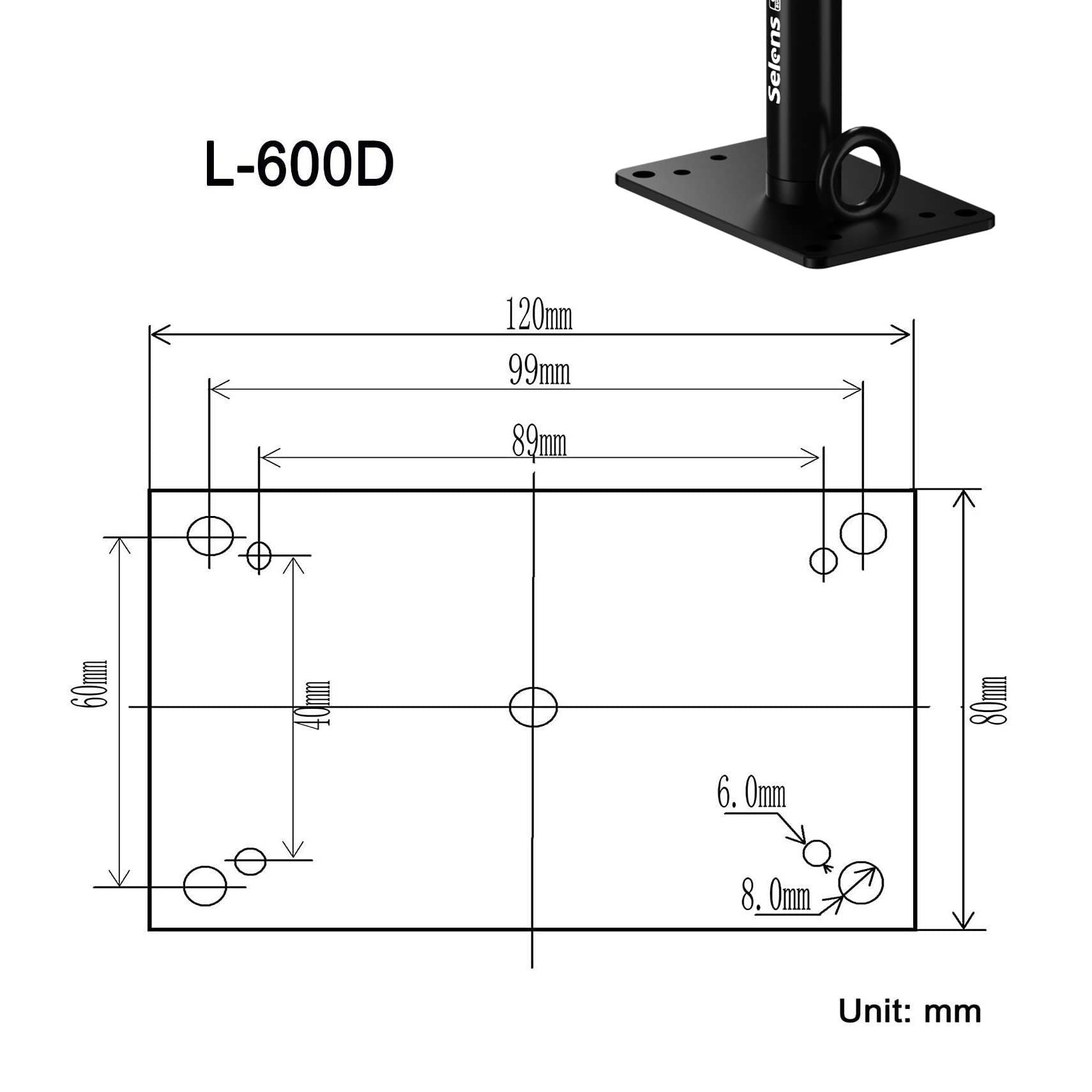 Cámara Brazo de Montaje en Techo de Pared Soporte Articulado 35-55cm Ajustable con 3/8" 1/4" Tornillo de Rosca, Wall Ceiling Boom Arm Mount para Fotografía Estudio Fotográfico Vídeo