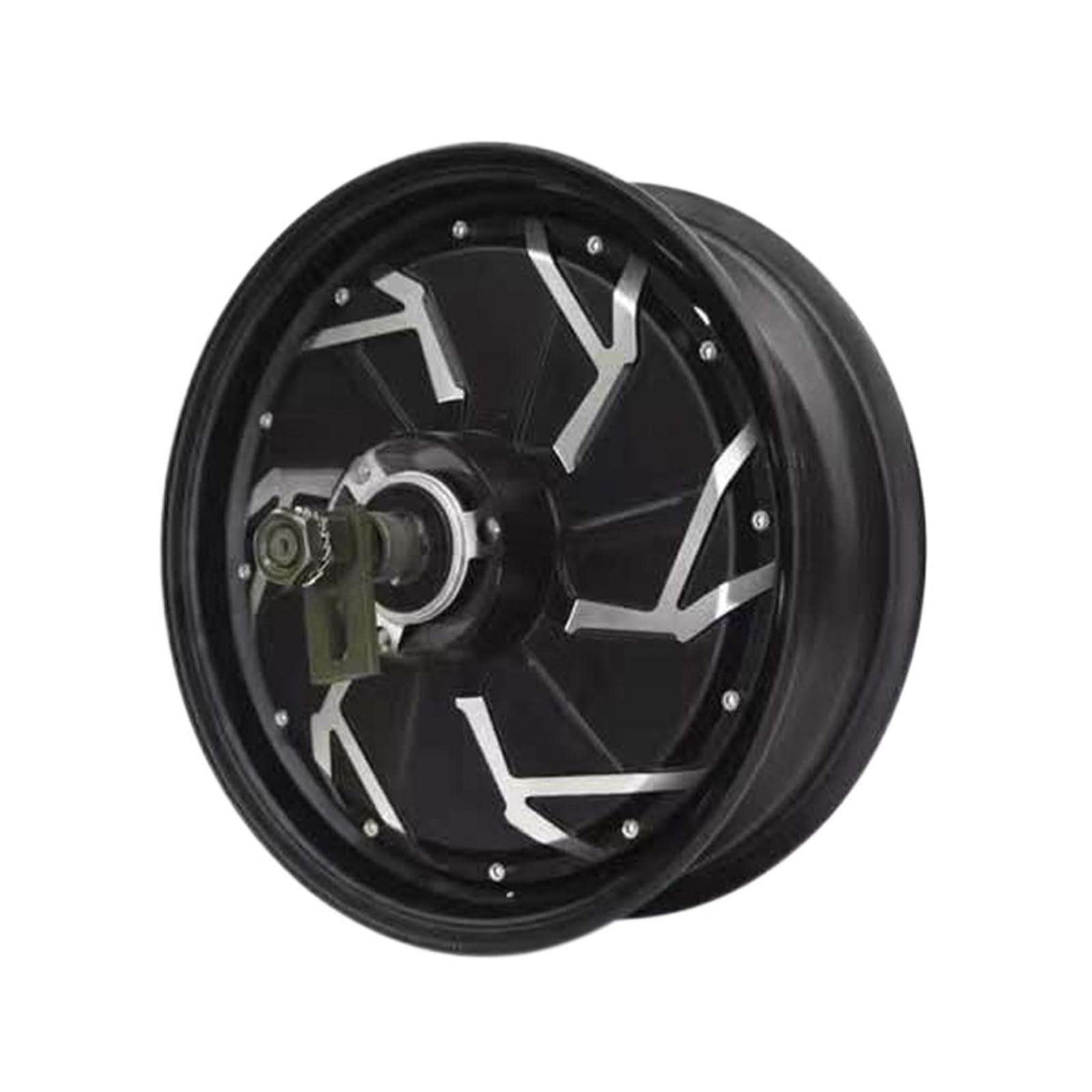 Mechanivis Electric Motorbike in-Wheel Hub Motor QS260 12inch 5000W V4 Type