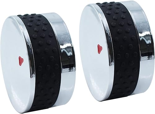 Miniatura 8 de MENSI Perillas de Control Negras de Repuesto para Cocina de Gas Propano Natural, Horno, Estufa, Parrilla de Repuesto en Espejo Redondo Diámetro