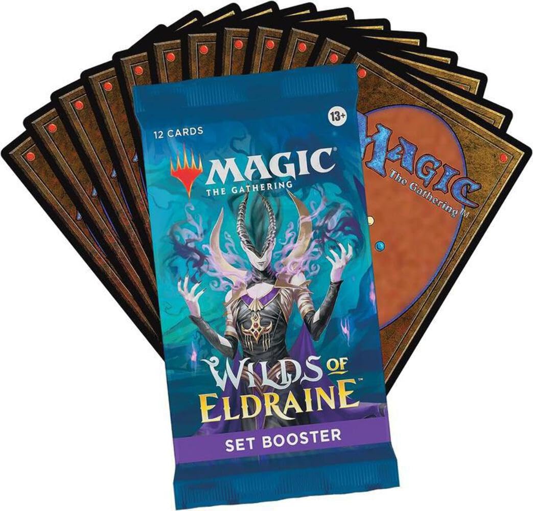 Amazon.com: MTG Booster Pack Set : Wilds of Eldraine (WOE) : Toys