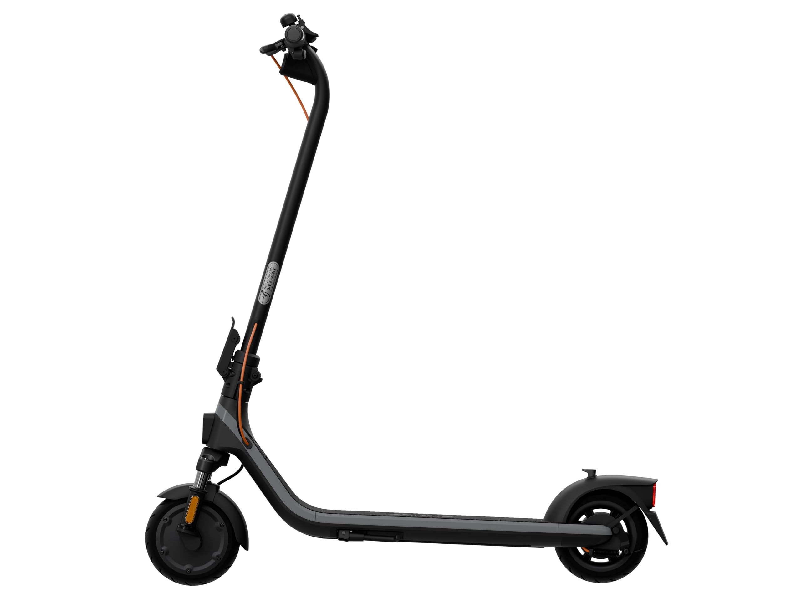 Segway-Ninebot E2 Plus E II Monopattino Elettrico per Adulti, 25 km/h Velocità Massima, 25 km Autonomia