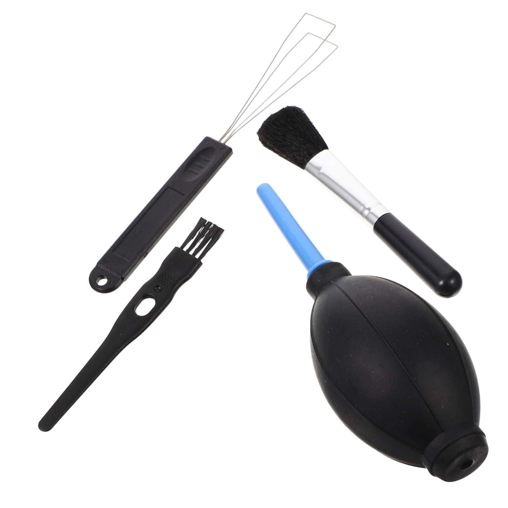 TEHAUX 1Set Household Keyboard Cleaning Brush Convenient Tool Kit for Mechanical Keyboards Includes Keycap Dust Brush for Easy Maintenance and Care