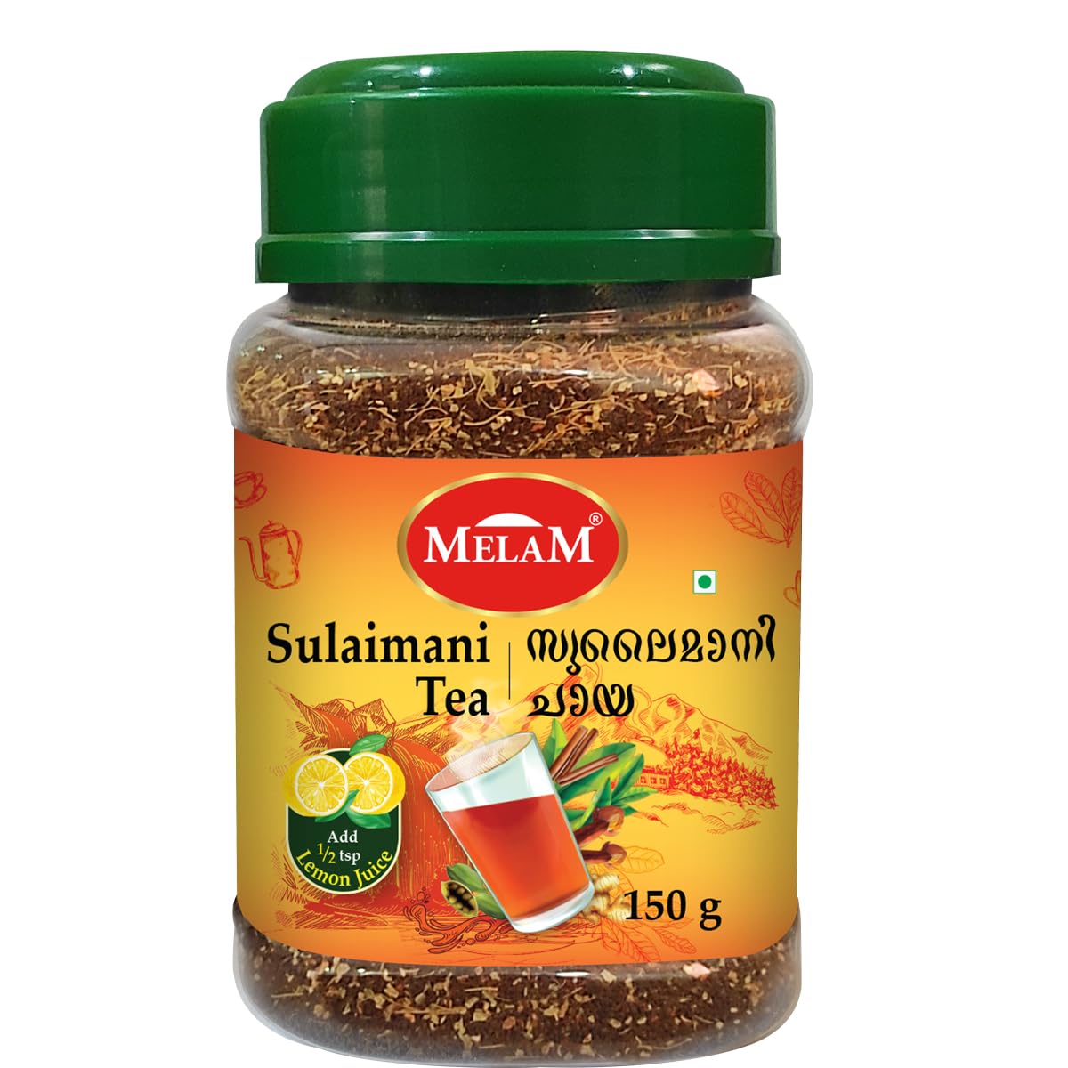 MELAM Sulaimani Tea | Ready-to-use Tea - 150g (B0CLGM7B3J) Amazon Price History, Amazon Price Tracker