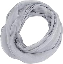 FAIRYGATE Infinity Scarf Soft Thick Ladies Scarves Neck Wrap Circle Loop Scarfs for Women