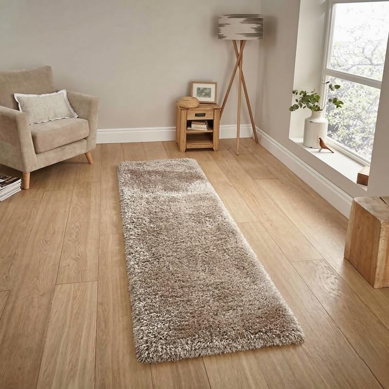 Image of Carpets for Living Room, 2x5 ft, Beige