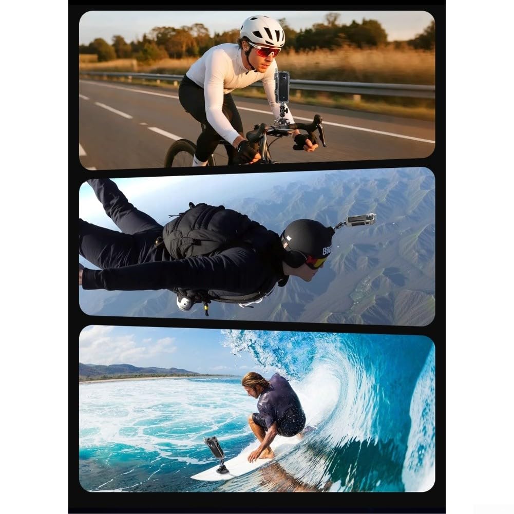 Cadre de protection en alliage d'aluminium pour Insta360 X4 Air, cage en métal, bordure étendue, support de caméra élégant, accessoire d'action