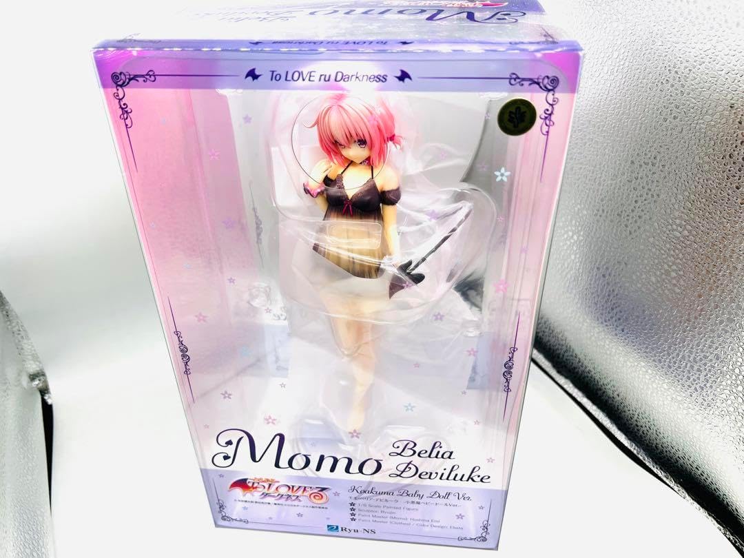 To Love Ru Momo Belia Devilk - Little Devil Baby Doll Version Figurine To Love Ru