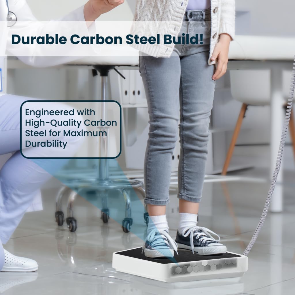 Medical Floor Scale, Wrestling Weight Scale, Portable Scales for Body Weight image 3 of 7 B0DSJJ2D43