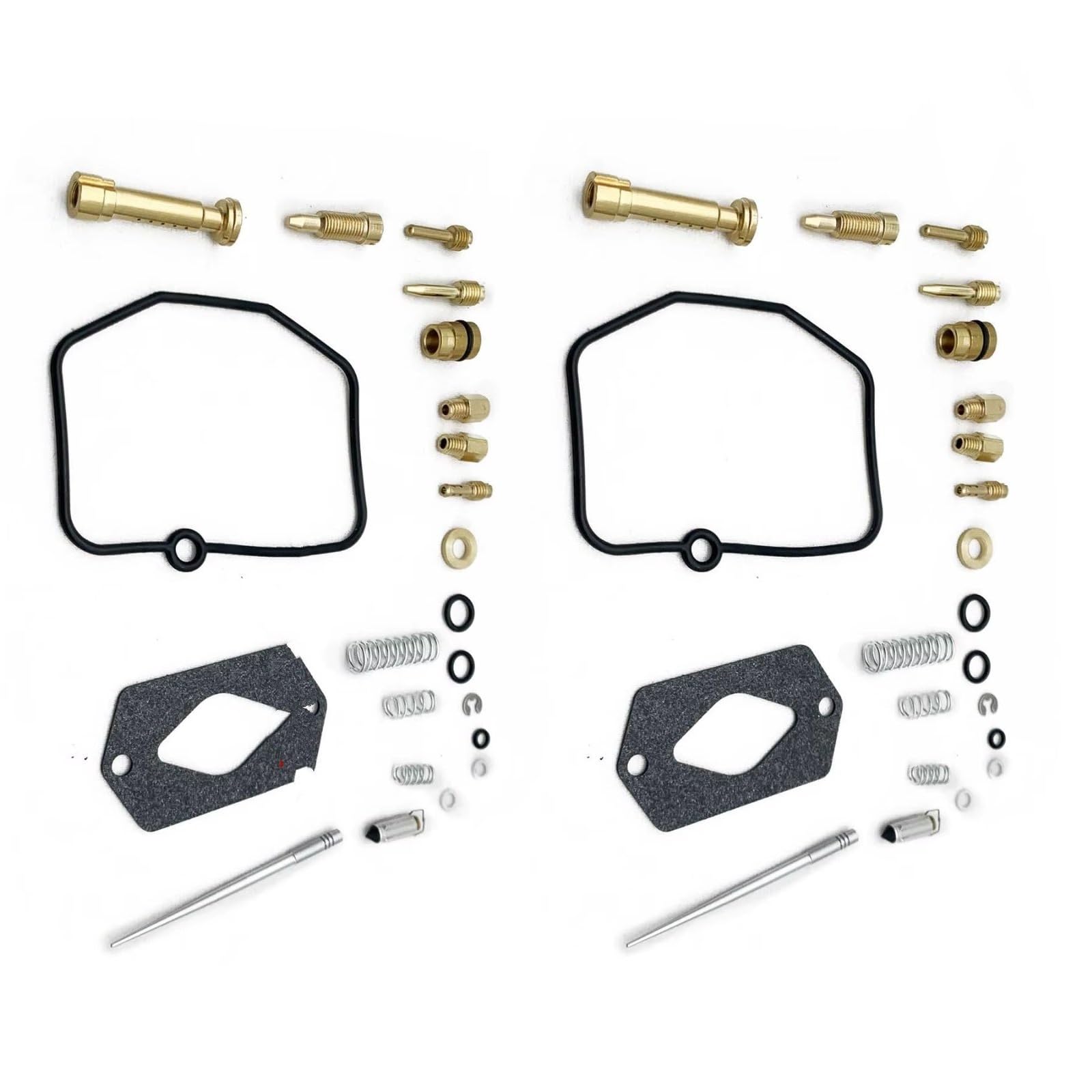 Révision carburateur Kit Compatible Avec Yamaha Pour DT125R 1988 1989 1990 1991 1992-2003 Kit Réparation Carburateur Moto Aiguille Flottante Pièces Joint Siège
