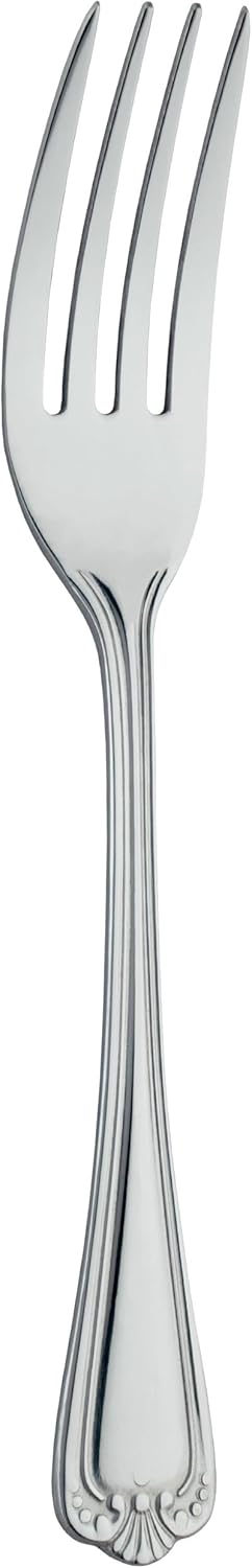 Grunwerg Jesmond Dessert Spoons, 17.5 x 4 x 1 cm, Steel 12 Pack