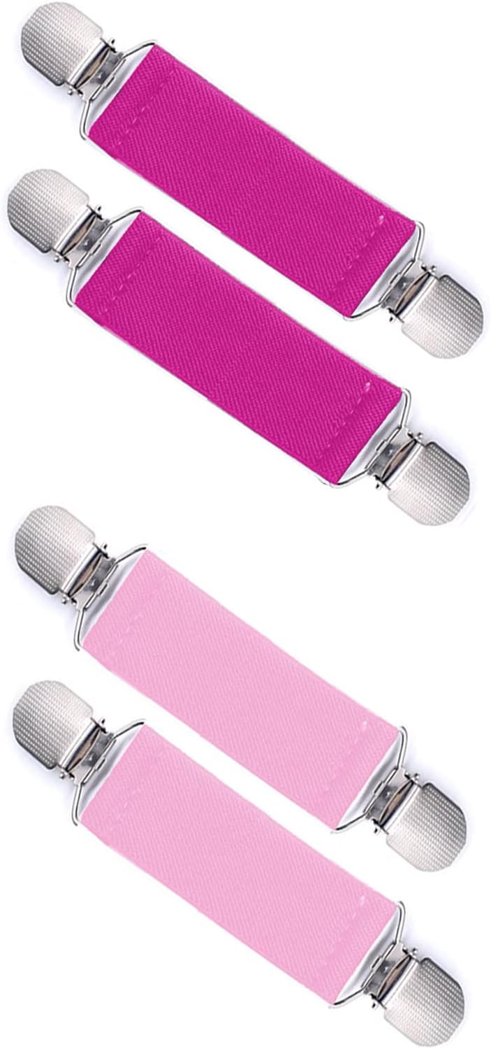 18 Pieces Winter Mitten Clips Elastic Fit Dress Clips