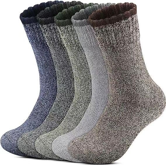 Catálogo para Comprar On-line Lana - los preferidos. 48 5 Pares Calcetines de Lana Merino para Hombre y Mujer - Térmicos Antiolor, Transpirables para Invierno, Senderismo, Trekking y Clima Frío (MX/US, Alfa, Talla única, Regular,...