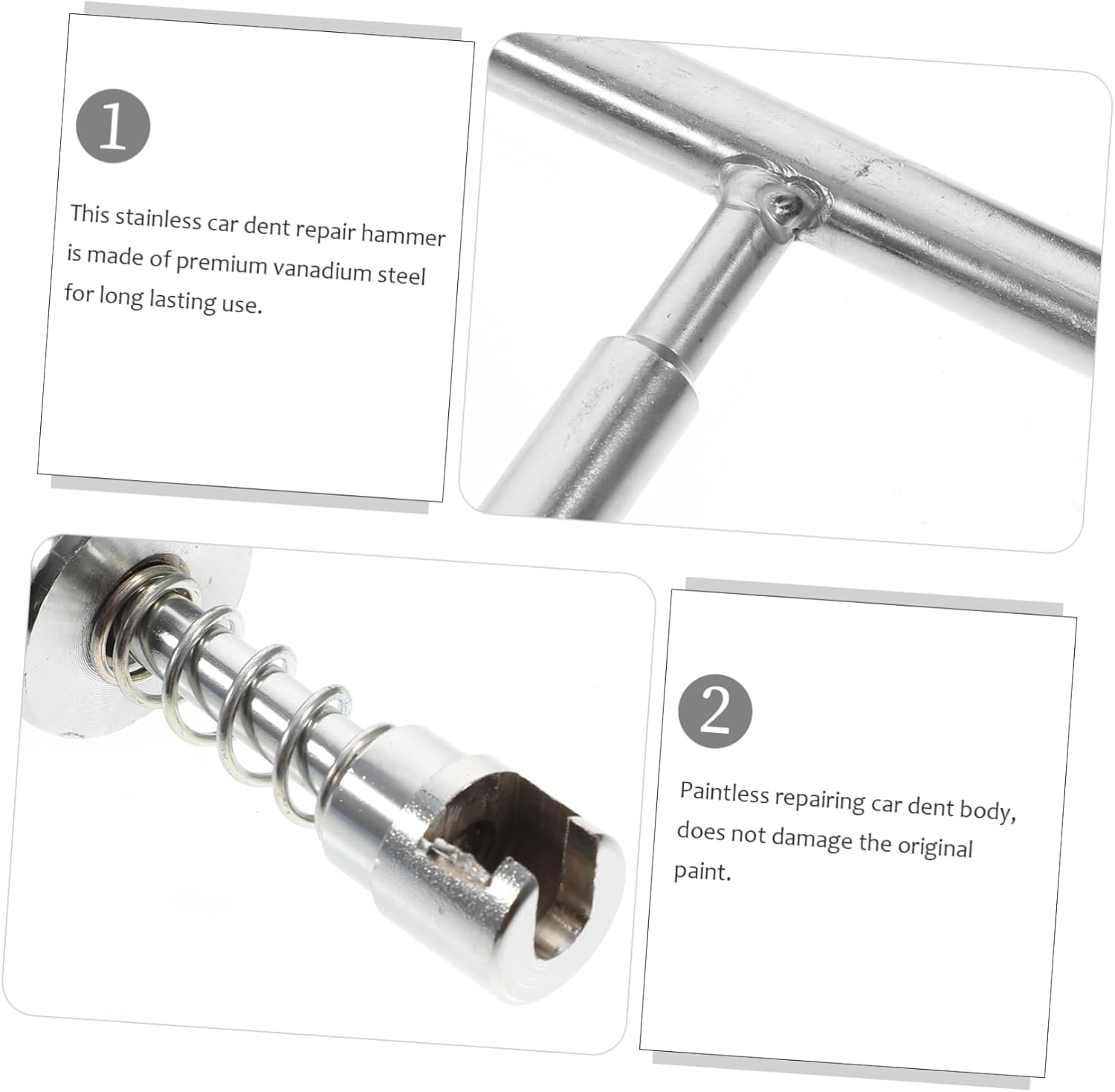 Automotive Dent Removal Kit Slide Hammer Tool Car Body Repair Dent Puller